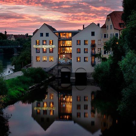 Sorat Insel-Hotel Regensburg Exterior foto