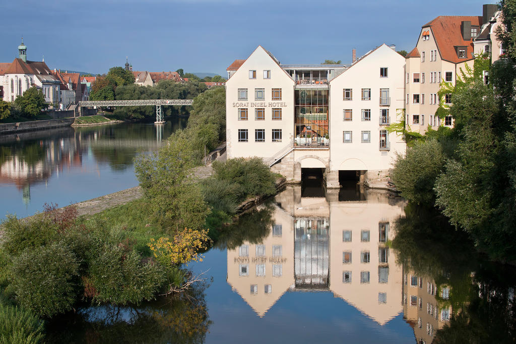 Sorat Insel-Hotel Regensburg Exterior foto