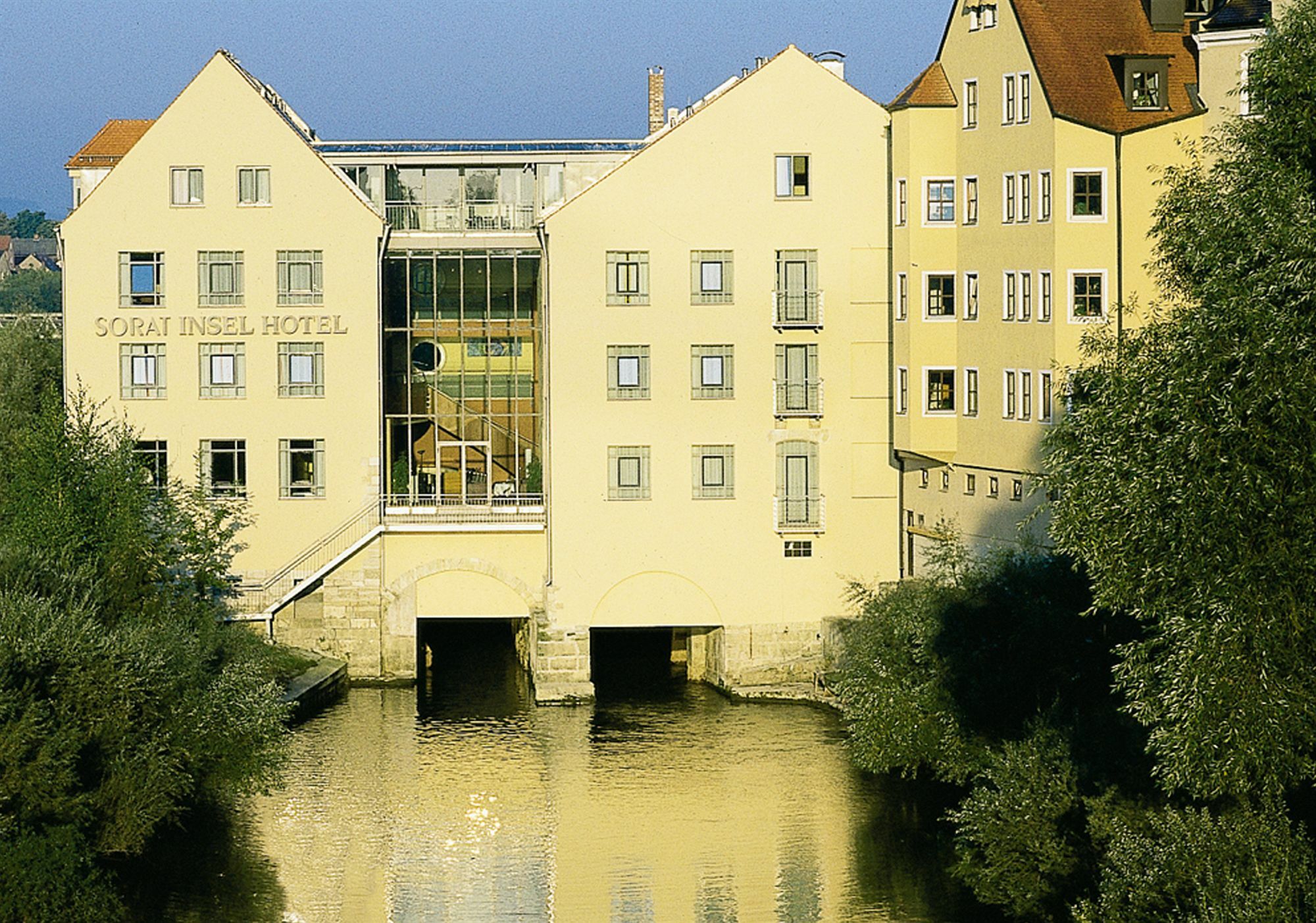 Sorat Insel-Hotel Regensburg Exterior foto